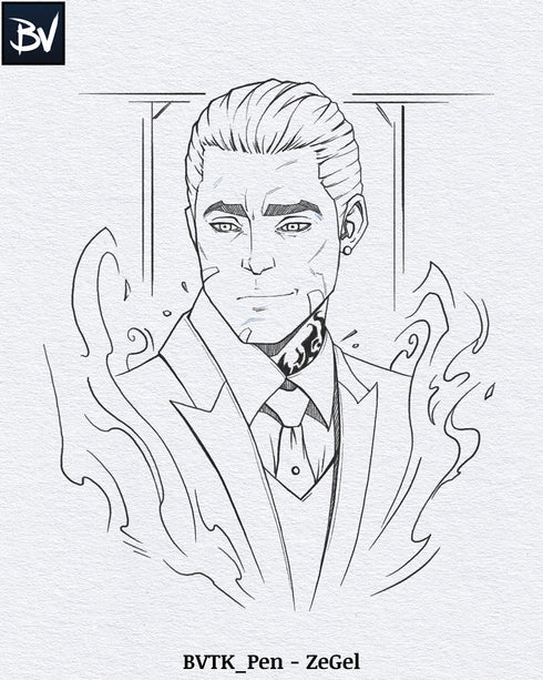 The Kore | Digital Brushes